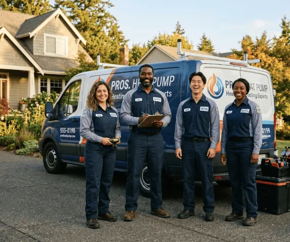 Heat Pump Installation company in Oxly, MO