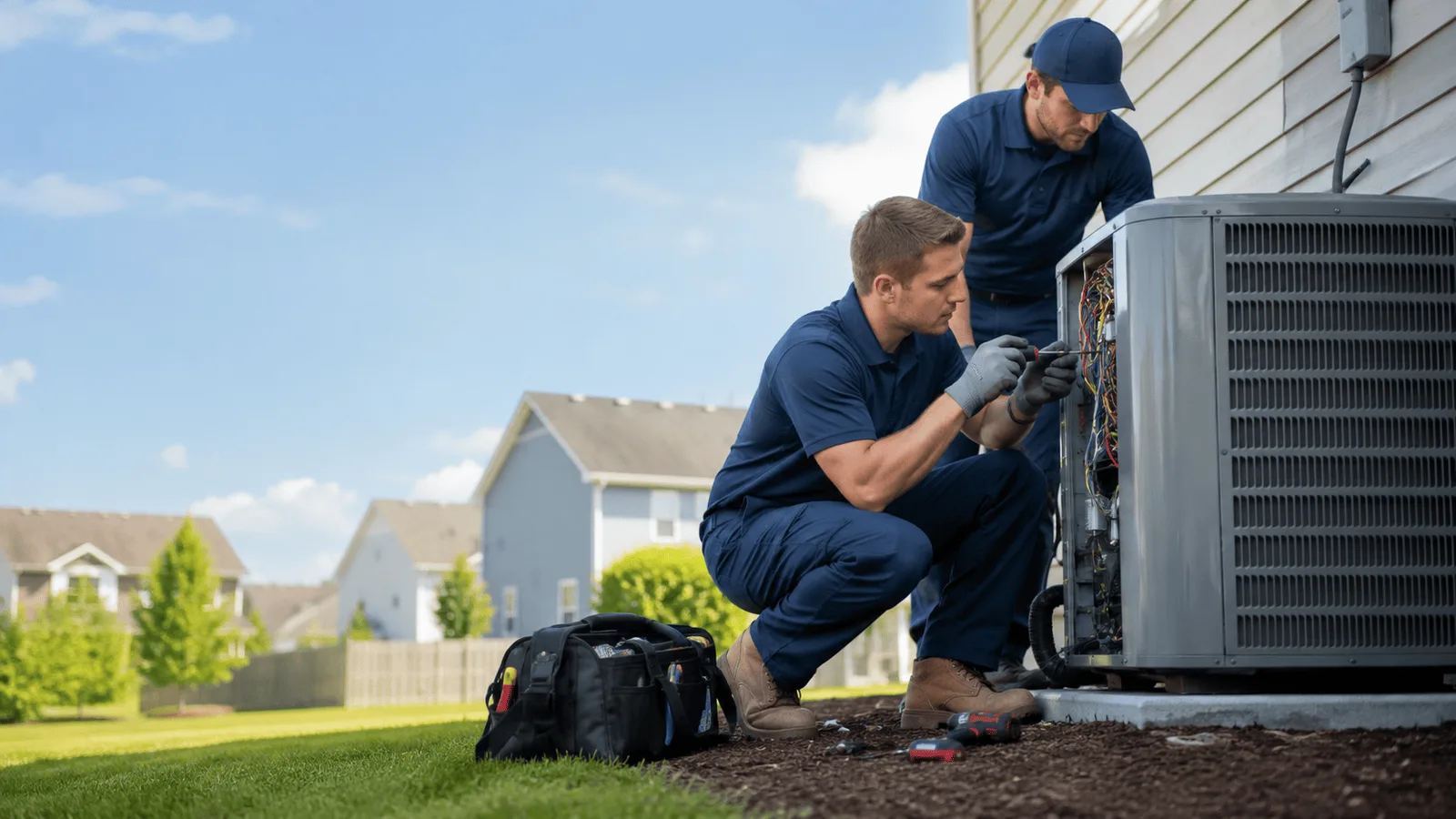 Heat Pump Installation in Oxly, MO near me